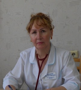 Макшанова Наталия Сергеевна – заведующая отделением, врач-кардиолог высшей квалификационной категории, «Отличник здравоохранения»,стаж работы - 35 лет